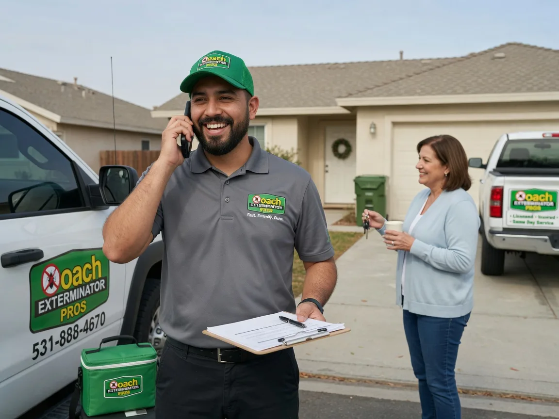Pest Control Roach Exterminator Index, WA FAQs